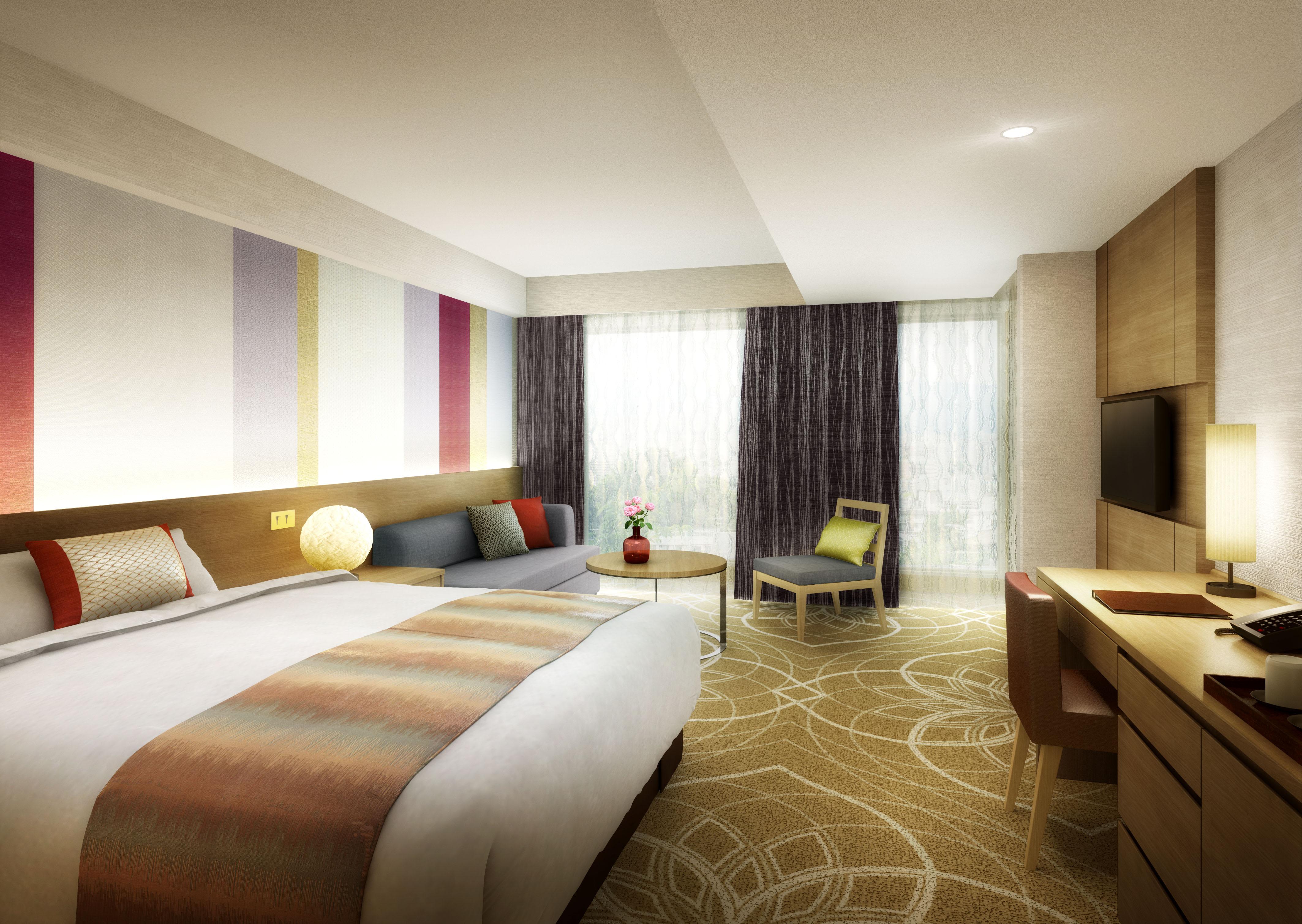Rihga Royal Hotel Киото Экстерьер фото Deluxe Room